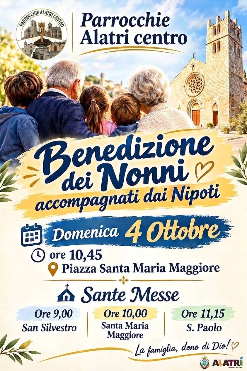 Benedizione dei Nonni